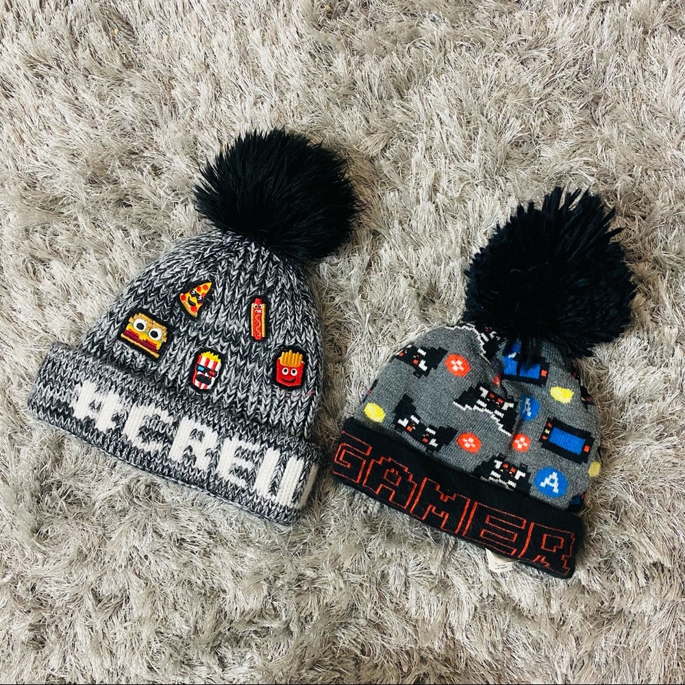 Children’s place winter hats bundle